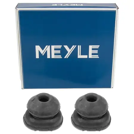 2x MEYLE Anschlagpuffer f&uuml;r MERCEDES /8 W114 W115 W123 W116 W126 hinten 1153200344