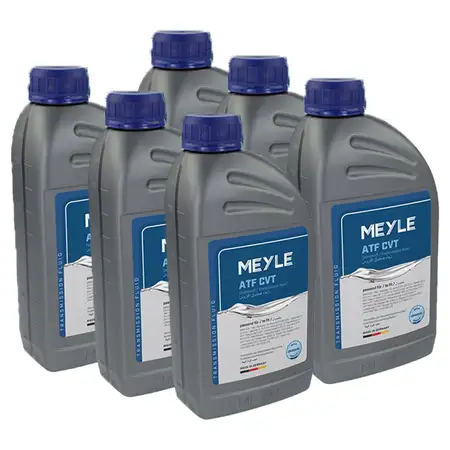 6L 6 Liter MEYLE 0140193000 ATF CVT Getriebe&ouml;l Automatikgetriebe&ouml;l