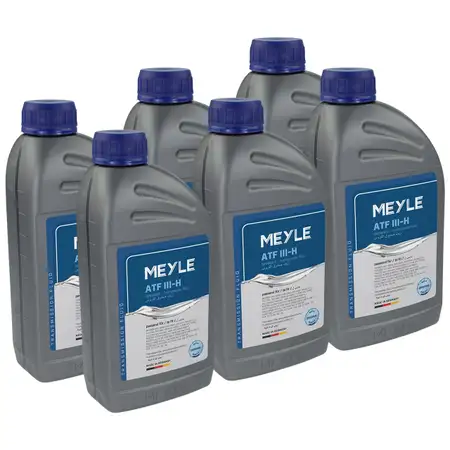 6L 6 Liter MEYLE 0140192300 ATF III-H Getriebe&ouml;l Automatikgetriebe&ouml;l