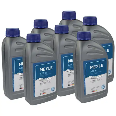 7L 7 Liter MEYLE 0140192500 ATF VI Getriebe&ouml;l Automatikgetriebe&ouml;l