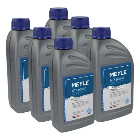 6L 6 Liter MEYLE 0140192900 ATF plus 6 Getriebe&ouml;l Automatikgetriebe&ouml;l