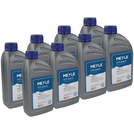 8L 8 Liter MEYLE 0140192900 ATF plus 6 Getriebe&ouml;l Automatikgetriebe&ouml;l