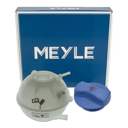 MEYLE Ausgleichsbeh&auml;lter K&uuml;hlmittel + Verschlussdeckel f&uuml;r VW Golf 4 Bora AUDI A3 S3 8L1