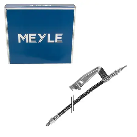 MEYLE 7145250009 Bremsschlauch f&uuml;r FORD Fiesta 4 Courier Puma EC MAZDA 121 3 vorne links