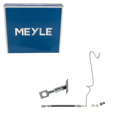 MEYLE 1005250055/S Bremsschlauch f&uuml;r VW Golf 4 Bora A3 8L1 LEON 1M Octavia 1 hinten rechts