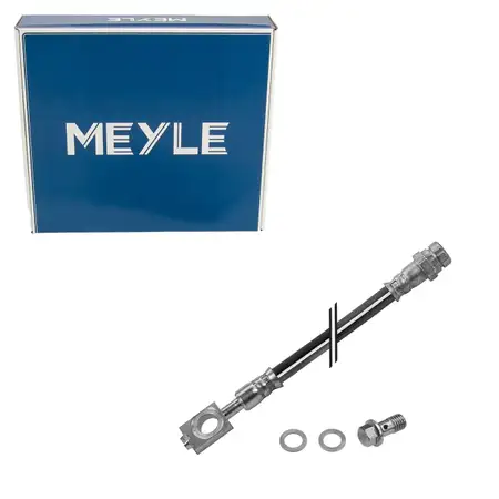 MEYLE 1005250052/S Bremsschlauch f&uuml;r VW Passat B7 Sharan 7N Tiguan 5N 8U hinten 5N0611775B