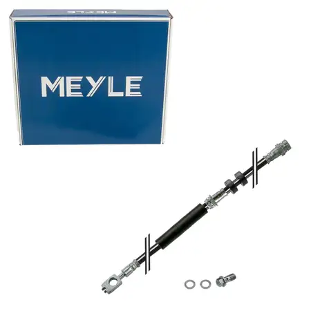 MEYLE 1005250061/S Bremsschlauch f&uuml;r VW Polo 5 A1 8X Ibiza 4 Toledo 4 Fabia 3 Rapid vorne