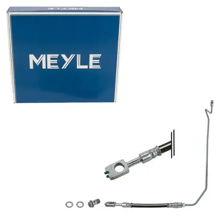 MEYLE Bremsschlauch f&uuml;r VW Passat B5 B5.5 AUDI A6 C5 4B SKODA Superb 1 3U4 hinten rechts