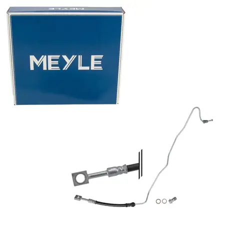 MEYLE Bremsschlauch f&uuml;r VW Polo 5 6R 6C AUDI 8X SEAT Ibiza 4 SKODA Fabia 3 hinten rechts