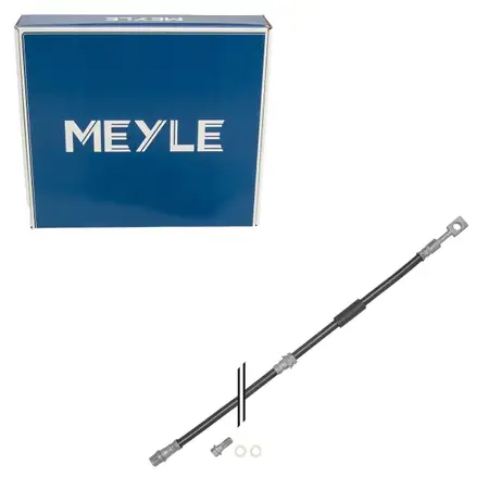 MEYLE 1005250079 Bremsschlauch f&uuml;r VW Crafter SY SX SZ PR-Nr. 1X2 hinten 2N0611775D