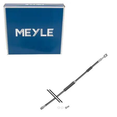 MEYLE 1005250080 Bremsschlauch Bremsleitung f&uuml;r VW Crafter SY SX SZ hinten 2N0611775C