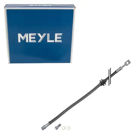 MEYLE 1005250081 Bremsschlauch f&uuml;r VW Crafter SY SX SZ vorne 2N0611701A/2N0611701B