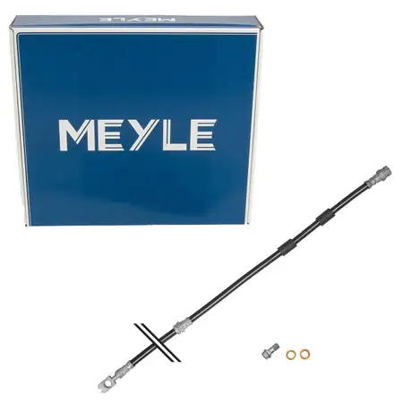 MEYLE 1005250082 Bremsschlauch f&uuml;r VW Golf 7 8 Passat B8 Tiguan Touran A3 8V 8Y Q2 vorne