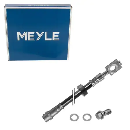 MEYLE 1006110053/S Bremsschlauch f&uuml;r VW Golf 4 Bora A3 8L1 Leon Toledo 1M Octavia 1 vorne