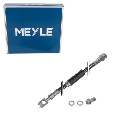 MEYLE 1006110071/S Bremsschlauch f&uuml;r VW Golf 5 6 Touran 8P Leon Octavia 2 vorne 1K0611701K