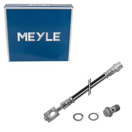 MEYLE 1006110085/S Bremsschlauch Bremsleitung f&uuml;r AUDI A4 B6 B7 hinten 8E0611775H