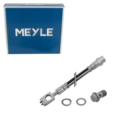 MEYLE 1006110081/S Bremsschlauch Bremsleitung f&uuml;r VW Passat B5 B5.5 hinten 8E0611775B