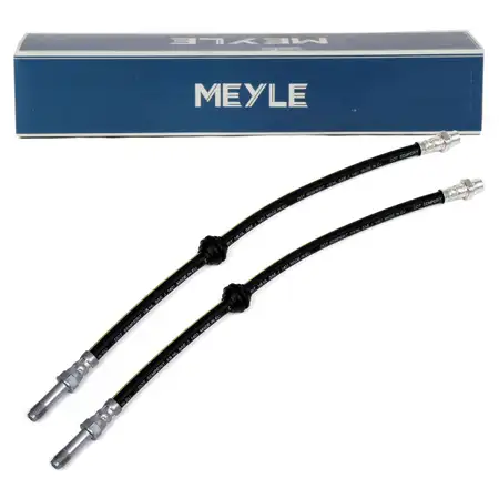2x MEYLE Bremsschlauch f&uuml;r BMW E46 316-330i 318-330d Z4 E85 E86 vorne 34326766966
