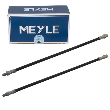 2x MEYLE 0140420016 Bremsschlauch f&uuml;r MERCEDES W202 W203 W204 W210 R170 R171 R172 vorne