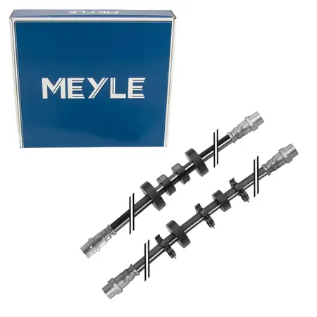 2x MEYLE Bremsschlauch Bremsleitung f&uuml;r VW Transporter T4 15 Zoll PR-2E2 vorne
