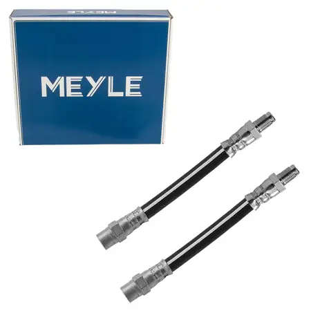 2x MEYLE Bremsschlauch f&uuml;r VW Golf 2 3 Passat B3/B4 Transporter vorne o. hinten 893611775A