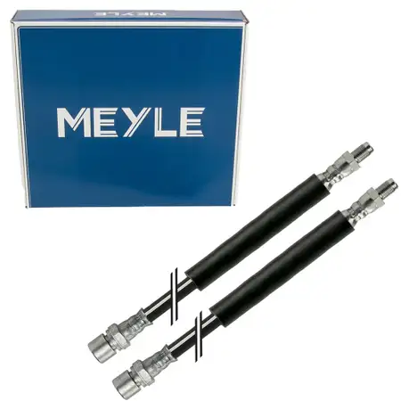 2x MEYLE 1005250053 Bremsschlauch f&uuml;r VW Transporter Bulli 1.6 bis 12.1972 vorne 211611703