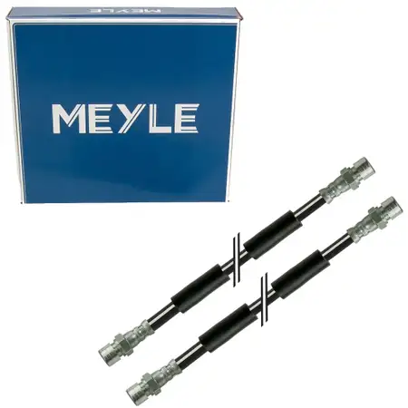 2x MEYLE 1006110004 Bremsschlauch f&uuml;r VW K&auml;fer 1302 ab 01.1970 1 mit ABS vorne 281611775B