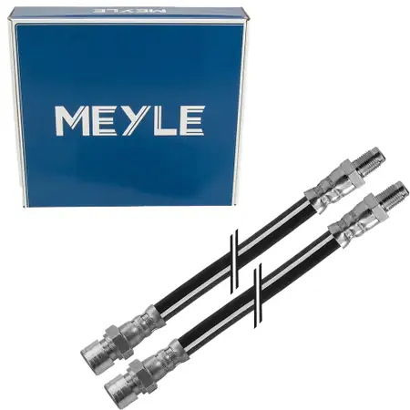 2x MEYLE 1006110024 Bremsschlauch f&uuml;r VW K&auml;fer 1300 1500 Karmann Ghia vorne 311611701B