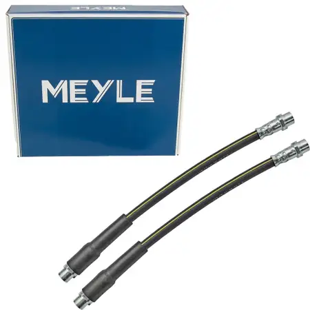 2x MEYLE 1006110021 Bremsschlauch Bremsleitung f&uuml;r AUDI 100 A6 4A C4 vorne 4A0611707