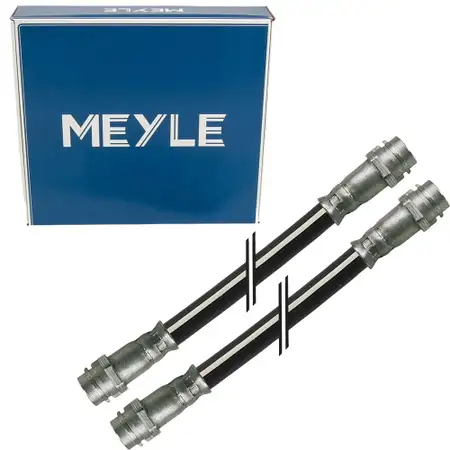 2x MEYLE 1006110043 Bremsschlauch f&uuml;r VW Golf 4 Bora Fox Lupo Polo 6N2 9N A1 8X 8L1 hinten