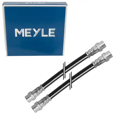 2x MEYLE 1006110040 Bremsschlauch f&uuml;r VW Passat B5 B5.5AUDI A4 B5 4E SKODA Superb 1 hinten