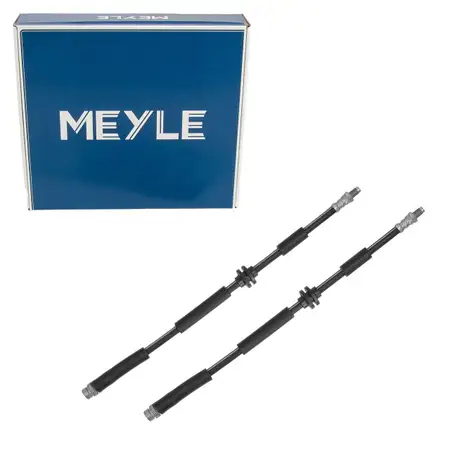 2x MEYLE 7145250062 Bremsschlauch f&uuml;r FORD Focus 2 MK2 Turnier 12.2007-07.2011 hinten