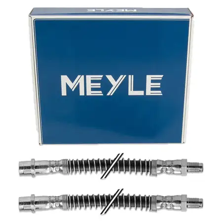 2x MEYLE Bremsschlauch f&uuml;r MERCEDES E-Klasse W211 S211 CLS C219 bis 10.2010 hinten
