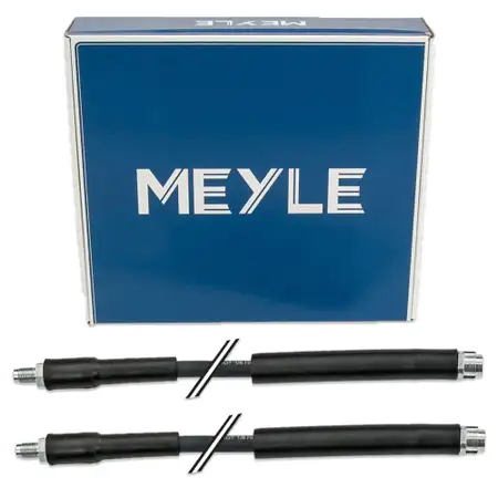 2x MEYLE Bremsschlauch f&uuml;r MERCEDES E-Klasse W211 S211 CLS C219 S-Klasse W220 vorne