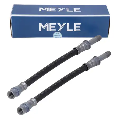 2x MEYLE Bremsschlauch am Bremssattel f&uuml;r VW Multivan Transporter T5 hinten 7H0611776C