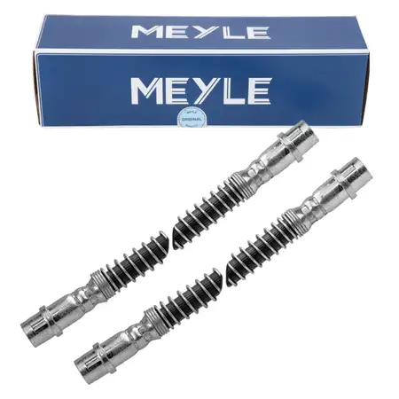 2x MEYLE Bremsschlauch f&uuml;r AUDI Q7 4LB 4M PORSCHE Cayenne 9PA VW Touareg 7L 7P hinten