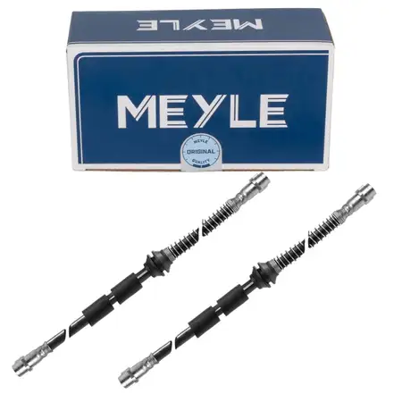 2x MEYLE Bremsschlauch f&uuml;r AUDI Q7 4LB PORSCHE Cayenne 9PA VW Touareg 7L 7P vorne