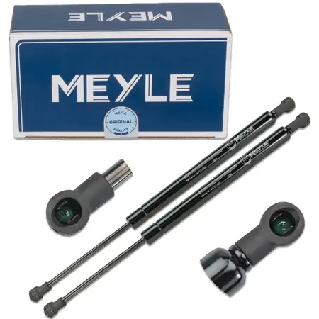 2x MEYLE 3409100008 Heckklappend&auml;mpfer D&auml;mpfer Heckklappe f&uuml;r BMW 3er E90 Limo 51247250308