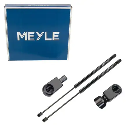 2x MEYLE 1409100088 Heckklappend&auml;mpfer Gasfeder f&uuml;r VW Polo 5 6 ab 03.2009 6R6827550A