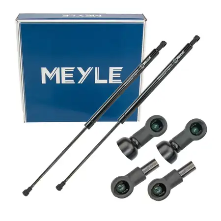 2x MEYLE 3409100005 Heckklappend&auml;mpfer D&auml;mpfer Heckklappe f&uuml;r BMW X5 E53 51248402405