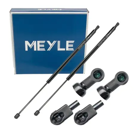 2x MEYLE 3409100011 Heckklappend&auml;mpfer D&auml;mpfer Heckklappe f&uuml;r BMW X3 E83 51243400379