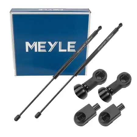 2x MEYLE 37409100011 Heckklappend&auml;mpfer D&auml;mpfer f&uuml;r HYUNDAI Santa Fe 1 SM 81771-26010