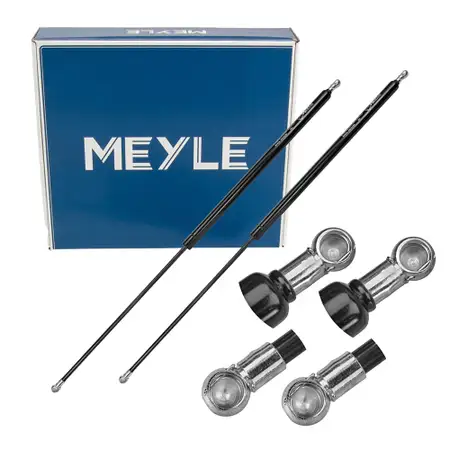 2x MEYLE 40409100002 Heckklappend&auml;mpfer f&uuml;r CITROEN Berlingo/First PEUGEOT Partner 8731.E0