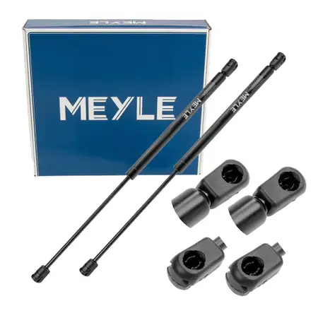 2x MEYLE 6409100023 Heckklappend&auml;mpfer D&auml;mpfer f&uuml;r OPEL Corsa C Combo 132670/9114311