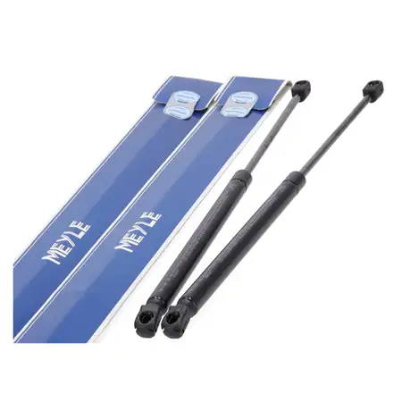 2x MEYLE 36409100034 Tailgate Damper (Gas Spring) for NISSAN Qashqai 2 J11