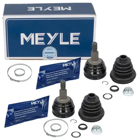 2x MEYLE 1004980061 Antriebsgelenk f&uuml;r VW Golf 3 4 Passat B3/B4 8L Leon 1 radseitig