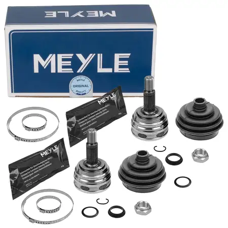 2x MEYLE 1004980011 Antriebsgelenk f&uuml;r VW Golf 2 3 Caddy 2 Passat B3/B4 Vento radseitig