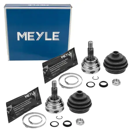 2x MEYLE 1004980059 Antriebsgelenk Gelenksatz f&uuml;r VW Polo 3 6N Lupo SEAT Arosa radseitig