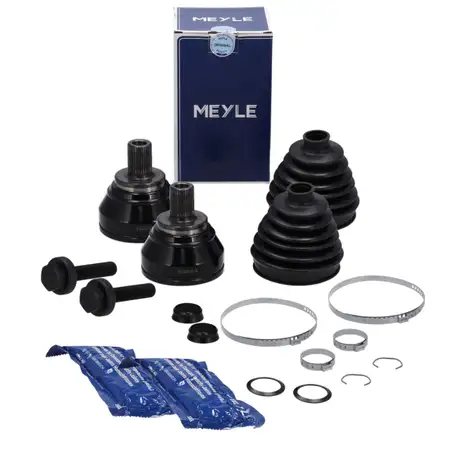2x MEYLE 1004980193 Antriebsgelenk f&uuml;r VW Golf 5 6 Passat B6 Tiguan Touran A3 8P radseitig