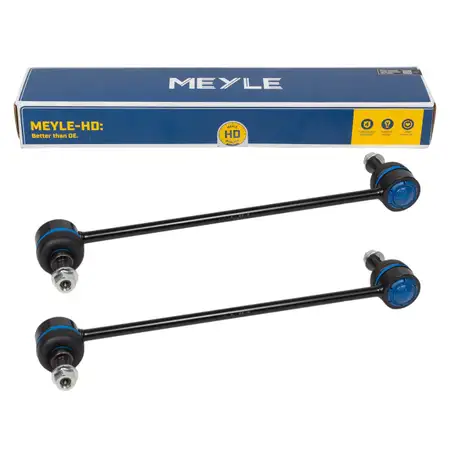 2x MEYLE 6160600012HD VERST&Auml;RKT Koppelstange OPEL Corsa D FIAT Grande Punto Evo 199 vorne